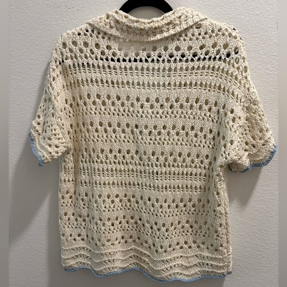 Free People Santa Cruz Club Shirt, Size S - Picture 10 of 11